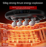 Cross-border Exclusive 16-Head Muscle Gun Multi-Head Strong Power Deep Tissue Massage English Version - V.I.P Digital Presence