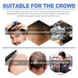 Men's Dense Hair Foam Mousse, Clean Repair Hair Root, Dense And Moisturizing Hair Mousse - V.I.P Digital Presence