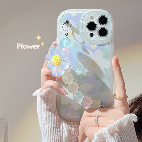 Flower Bracelet iPhone 14 Case 12 Apple 13promax Vintage 11 Case X for 8plus Fairy - V.I.P Digital Presence