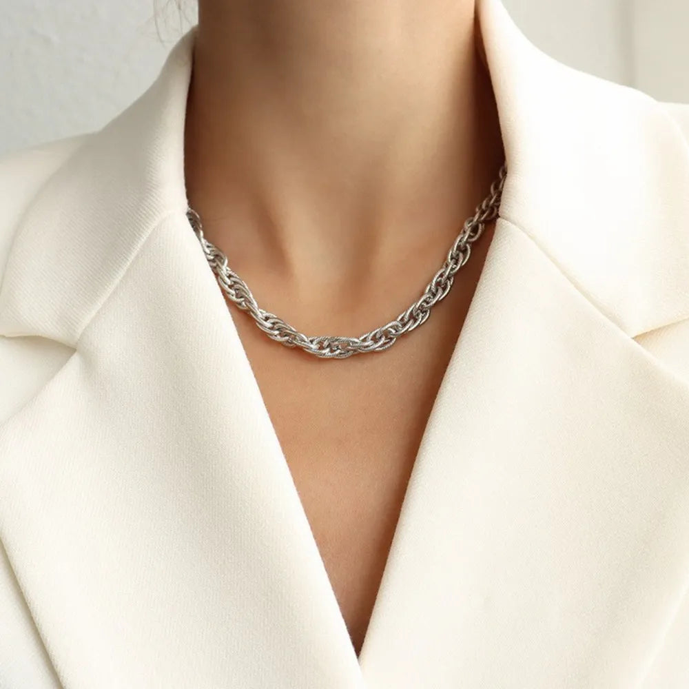 Titanium Steel Chain Necklace - V.I.P Digital Presence