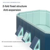 Non inflatable swimming pool installation free ready to use children's shower pool household outdoor large household pool - V.I.P Digital Presence