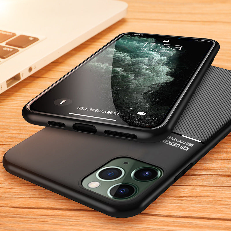 Funda para iPhone 13PRO MAX de Apple, con borde suave de TPU y ventosa magnética para coche de 11 pulgadas.