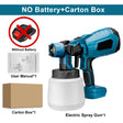 1000ML Electric Spray Gun High Power Cordless Paint Sprayer HVLP Auto Furniture Steel Coating Airbrush For Makita 21V Battery - V.I.P Digital Presence