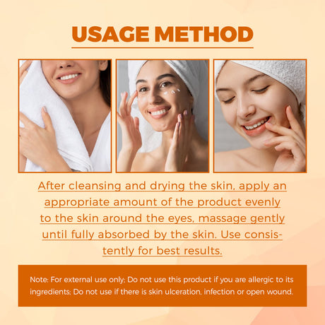 Honey Peptide Eye Cream, Repairs Firms Moisturizes Brightens Eye Cream - V.I.P Digital Presence