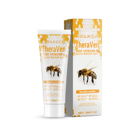 Bee Venom Joint Gel Knee And Foot Joint Daily Body Care Gentle Massage Gel For Topical Use - V.I.P Digital Presence