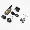 Dog training supplies - bark control device. The collar features electric shock and vibration for training. - V.I.P Digital Presence