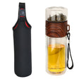 JOUDOO Tea Infuser Filter Double Wall Glass Sport Water Tumbler Portable High-temperature Transparent Water Cup Office Cup 35 - V.I.P Digital Presence