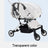 Fashionable Pet Dog Cats Four Wheeled Cart Lightweight Foldable Separable When Going Out Small Medium-Sized Pets Dog Stroller - V.I.P Digital Presence