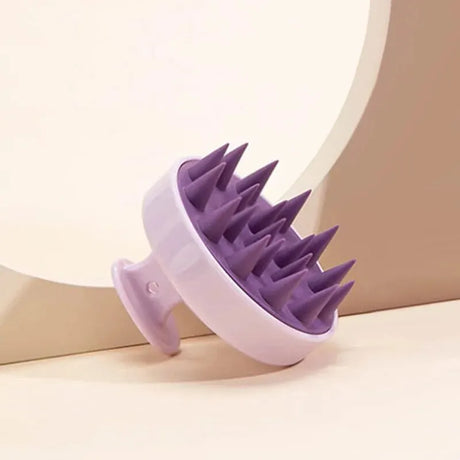 Hollow Comb Set With Spray Bottle 200ml Hair Care Product Set Silicone Shampoo Head Scalp Massage Brush - V.I.P Digital Presence