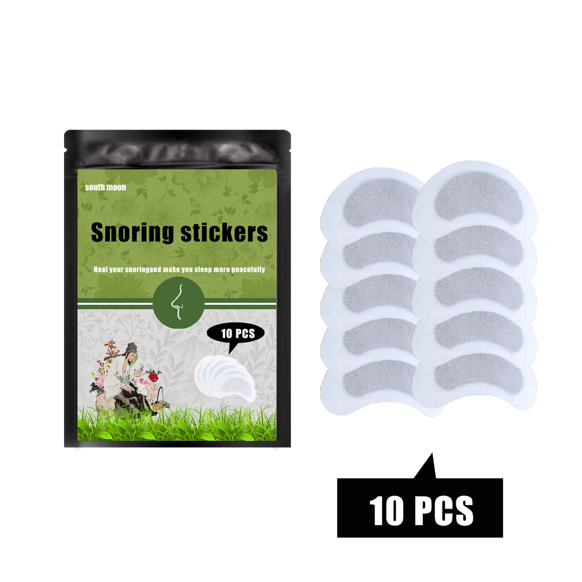 Anti-Snoring Patch, Anti-Snoring Breathing And Sleep Talk Sleep Care Patch - V.I.P Digital Presence