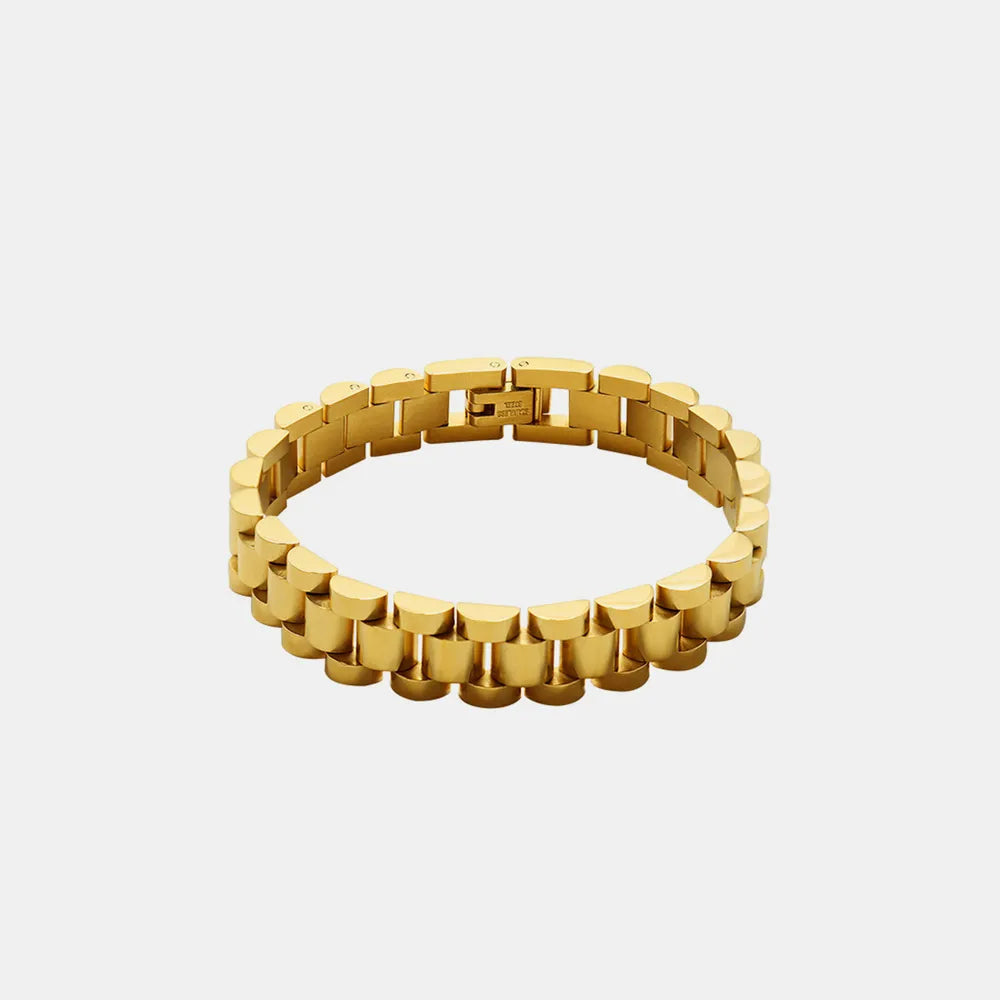 Titanium Steel Chain Bracelet - V.I.P Digital Presence