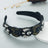Hair Hoop Fashion Retro Baroque Crystal Head Hoop Korean High-End Hair Accessories Korean Version Of The Hair Cave - V.I.P Digital Presence