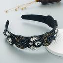 Hair Hoop Fashion Retro Baroque Crystal Head Hoop Korean High-End Hair Accessories Korean Version Of The Hair Cave - V.I.P Digital Presence