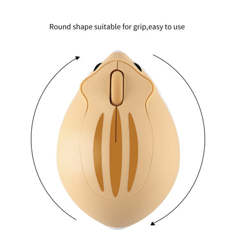CHUYI 2.4G Wireless Optical Mouse Cute Hamster Cartoon Computer Mice Ergonomic Mini 3D Office Mouse For Kid Girl Gift PC Tablet - V.I.P Digital Presence