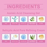 Pore Refinement Essence Set, Deeply Clean The Skin And Fine Pore Skin Cream - V.I.P Digital Presence