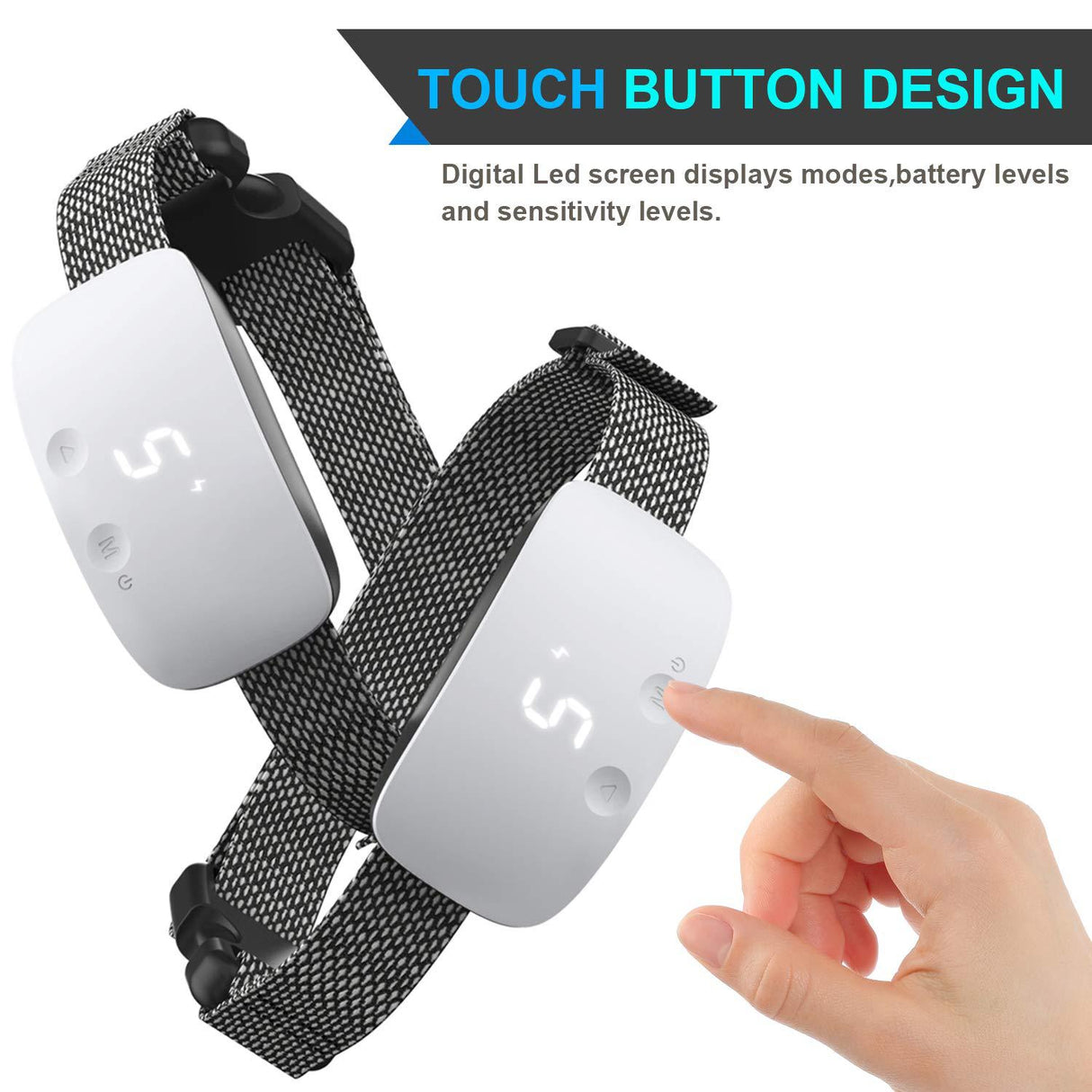 Touch Automatic Bark-stopping Device, Dog Trainer, Pet Products for Preventing Dogs From Barking - V.I.P Digital Presence