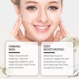 Crema nutritiva facial que hidrata la piel durante mucho tiempo.