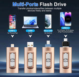 FlexiDrive 4-in-1 Flash Drive