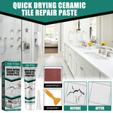 Tile Repair Paste Crack Repair Tile Quick Drying Adhesive Marble Bathtub Furniture Toilet - V.I.P Digital Presence