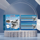 Coffee Machine Cleaning Sheet Coffee Machine Infuser Filter Dirty Stain Scale Cleaning Sheet - V.I.P Digital Presence