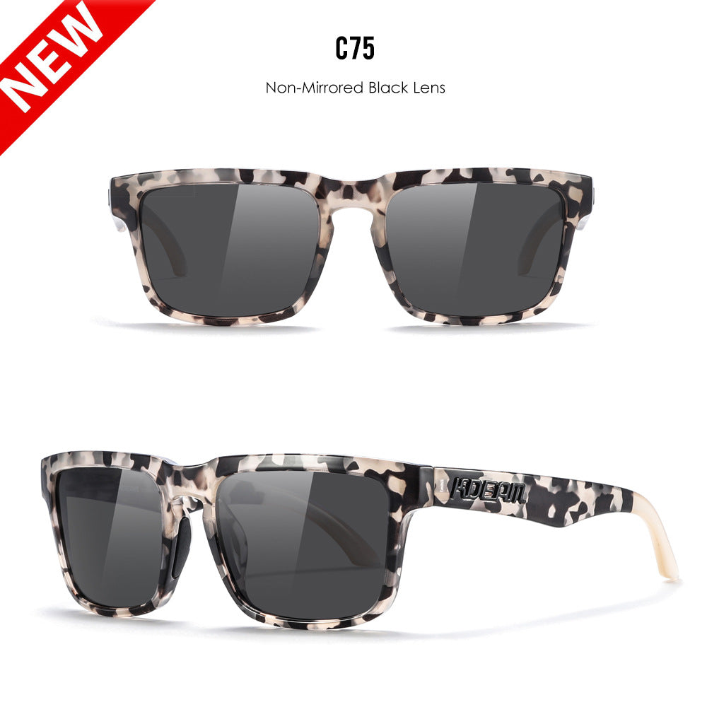 Classic polarized sunglasses for men and women ultra light driving glasses colorful real film sunglasses - V.I.P Digital Presence