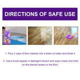 Multi-Purpose Floor Cleaner Household Kitchen Bathroom Floor Soot And Scale Multi-Functional Cleaning - V.I.P Digital Presence