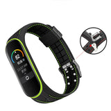 Double line Strap for Xiaomi Mi Band 5 4 3 Accessories Bracelet Wristband Bracelet for Miband 3 4 5 Replacement Breathable Strap - V.I.P Digital Presence