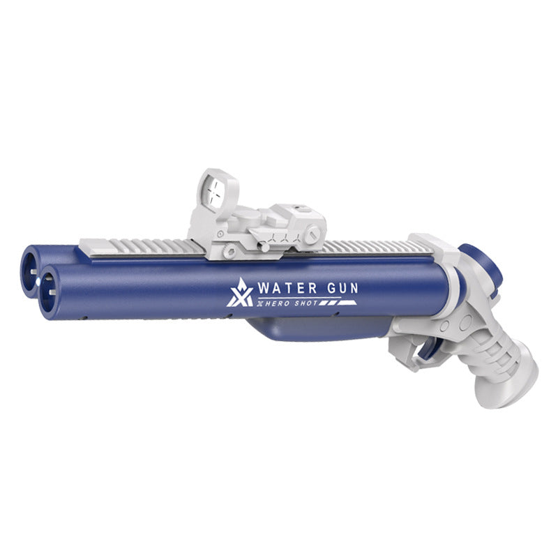 Double tube electric water gun outdoor water play and war toy - V.I.P Digital Presence