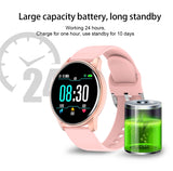Women Smart Watch Real-time Weather Forecast Activity Tracker Heart Rate Monitor Sports Ladies Smart Watch Men For Android IOS - V.I.P Digital Presence