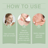 Lines Gone Neck Gel, Neck Moisturizer Improves Neck Lines And Moisturizes Skin Hydrating Gel - V.I.P Digital Presence