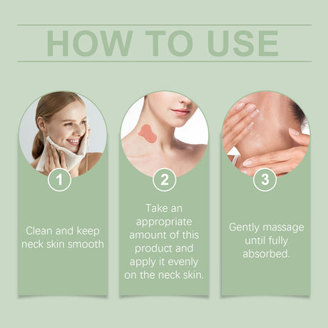 Lines Gone Neck Gel, Neck Moisturizer Improves Neck Lines And Moisturizes Skin Hydrating Gel - V.I.P Digital Presence