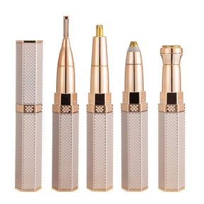 4-In-1 Lipstick Shaver Electric Eyebrow Trimmer Women's Shaving Instrument Eyebrow Trimmer Multi-Function Rechargeable Shaving - V.I.P Digital Presence