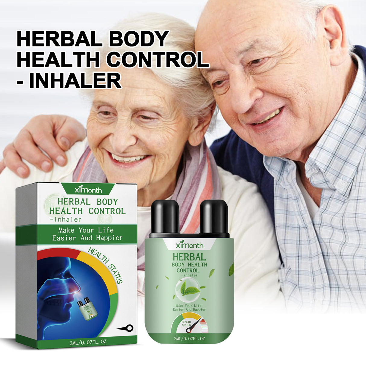 Herbal Snorting Stick Nose Cleanser Relieves Congestion And Clears Nose Personal Body Care Sugar Soothes Snorting - V.I.P Digital Presence