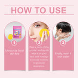 Turmeric Acid Cleansing Pad Gentle Exfoliating Deep Clean Non-Tight Improving Skin Cleansing Pad - V.I.P Digital Presence