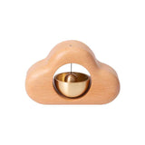 Wooden Bell Door Wind Chime Store Entrance Reminder Bell Door Decoration Door Collision Bell - V.I.P Digital Presence