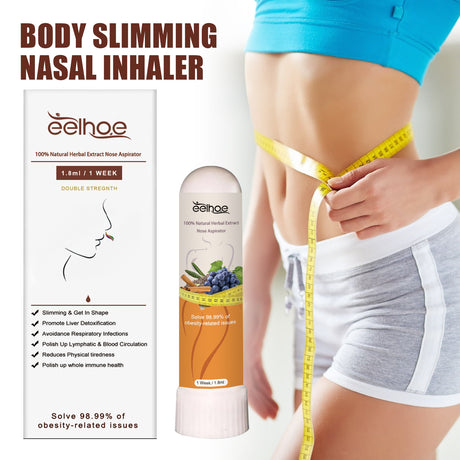 100% Natural Herbal Extract Nose Aspirator, Body Shaping Tight Skin Relieve Nasal Congestion Discomfort Portable Slimming Nasal Suction - V.I.P Digital Presence