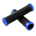 Tornillo de banco para manillar de bicicleta de montaña, de aleación de aluminio, con bloqueo bilateral, mango de goma antideslizante. 