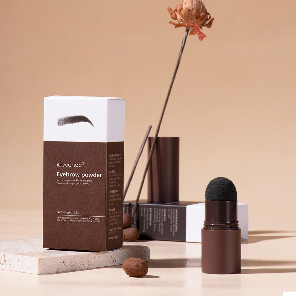 Seal Eyebrow Powder Set Lazy Thrush Eyebrow Powder Stick Hairline Repair - V.I.P Digital Presence