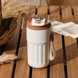 New coffee cup 316 stainless steel thermos cup high value men and women double layer water cup portable accompanying cup - V.I.P Digital Presence