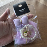 Labbubu Doll 17cm Labbubu Pendant Doll Clothes Accessories Shorts Keychain Air Cotton - V.I.P Digital Presence