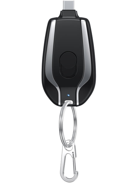 Mini Keychain Power Bank Wireless Compact and Portable 1500mAh Mah Emergency Power Supply Emergency Mobile Power Supply - V.I.P Digital Presence