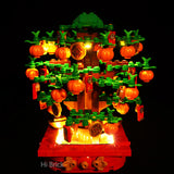 Building block lighting compatible with LEGO 40648 Money Tree Chinese style remote control matching LED lights - V.I.P Digital Presence