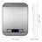 5/10KG Digital Kitchen Scale Stainless Steel Portable Kitchen Food Scale LED Display Electronic Jewelry Baking Weight Scales - V.I.P Digital Presence