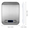 5/10KG Digital Kitchen Scale Stainless Steel Portable Kitchen Food Scale LED Display Electronic Jewelry Baking Weight Scales - V.I.P Digital Presence