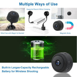 Mini IP Camera 1080P Sensor Night Vision Camcorder Motion DVR Micro Camera Sport DV Video small Camera Remote Monitor Phone App - V.I.P Digital Presence