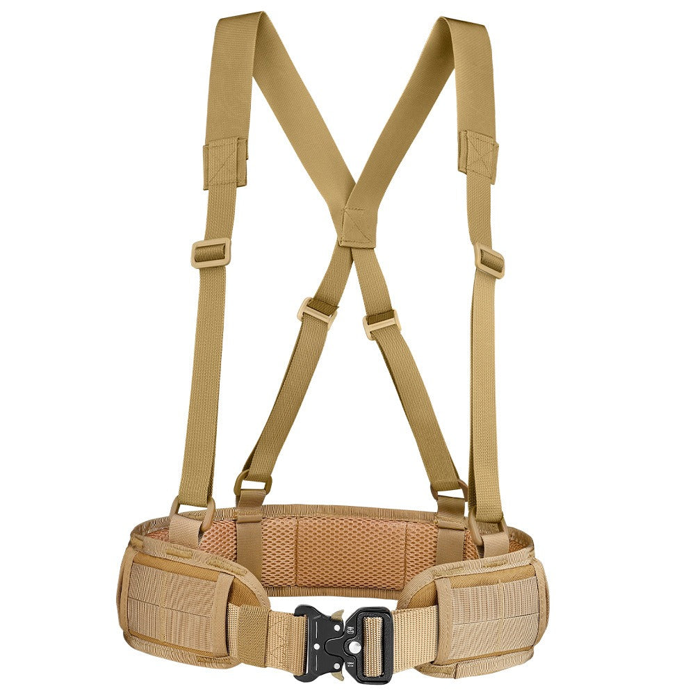 Multi Functional Quick Disassembly Tactical Belt Waist Cover Outdoor Training Cobra Belt Nylon Waist Belt Suit - V.I.P Digital Presence