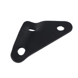 Aluminum Alloy Anti-Slip Buckle Outdoor Wind Rope Buckle Umbrella Rope Buckle Tent Canopy Adjustment Pull Rope Accessories Triangle Buckle