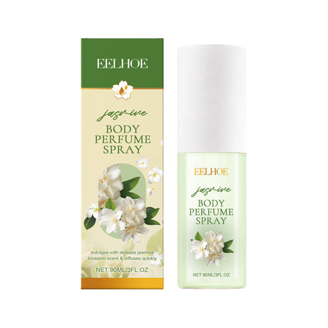 Jasmine Body Perfume Spray, Refreshes And Moisturizes Skin Lightly With A Fragrant Jasmine Fragrance - V.I.P Digital Presence