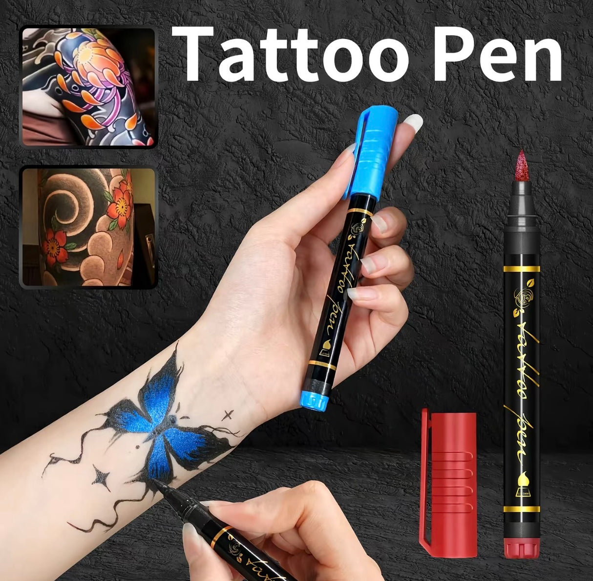 SkinInk Body Art Markers