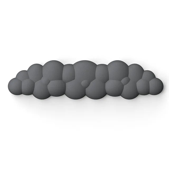 Mouse pad with wrist rest keyboard cloud anti-slip memory foam desktop office gamer mouse wrist rest